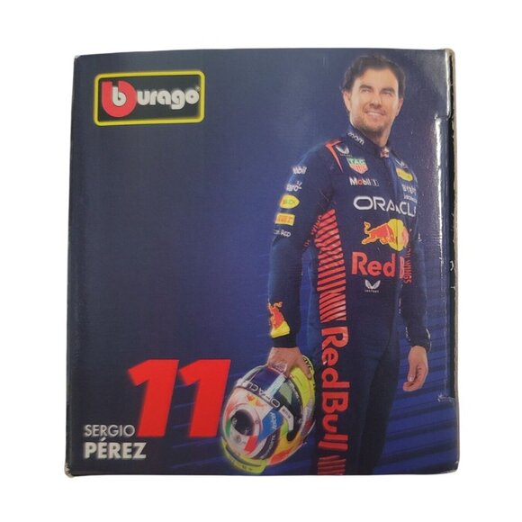 Oracle Red Bull Racing RB19 1/43 Die-Cast Model By Bburago - Picture 6 of 9